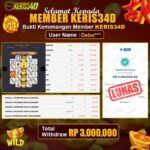 JACKPOT SLOT GACOR MAIN MAHJONG WAYS 2 01 APRIL 2025