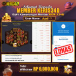 JACKPOT SLOT GACOR WILD BOUNTY SHOWDOWN 10 APRIL 2025