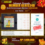 JACKPOT SLOT GACOR MAIN MAHJONG WAYS 15 APRIL 2025