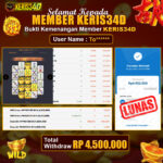 JACKPOT SLOT GACOR MAIN MAHJONG WAYS 05 APRIL 2025