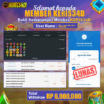 JACKPOT SLOT GACOR GATES OF OLYMPUS 1000 02 APRIL 2025