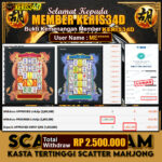 JACKPOT SLOT GACOR MAIN MAHJONG WINS 3 - BLACK SCATTER 19 MEI 2025