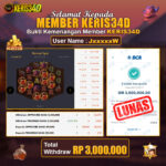 JACKPOT SLOT GACOR MAIN WILD BOUNTY SHOWDOWN 12 MEI 2025