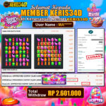 JACKPOT SLOT GACOR MAIN SUGAR RUSH 26 APRIL 2025