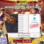 JACKPOT SLOT GACOR MAIN WILD BOUNTY SHOWDOWN 18 JUNI 2025