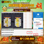 JACKPOT SLOT GACOR MAIN MAHJONG WAYS 2 13 JULI 2025