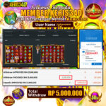 JACKPOT SLOT GACOR MAIN GATES OF OLYMPUS 1000 06 JULI 2025