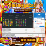 JACKPOT SLOT GACOR MAIN GATES OF OLYMPUS 1000 23 JULI 2025
