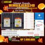 JACKPOT SLOT GACOR MAIN MAHJONG WAYS 06 JULI 2025
