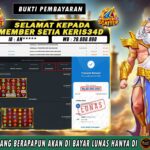 JACKPOT SLOT GACOR MAIN GATE OF OLYMPUS SUPER SCATTER 08 JULI 2025