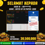 JACKPOT SLOT GACOR MAIN GATES OF OLYMPUS 1000 21 SEPTEMBER 2025