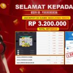 JACKPOT SLOT GACOR MAIN MAHJONG WAYS 14 SEPTEMBER 2025