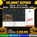 JACKPOT SLOT GACOR MAIN GATES OF OLYMPUS 1000 21 SEPTEMBER 2025