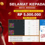 JACKPOT SLOT GACOR MAIN SUGAR RUSH 1000 01 SEPTEMBER 2025