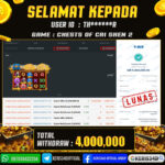 JACKPOT SLOT GACOR MAIN CHESTS OF CAI SHEN 2 07 OCTOBER 2025