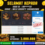 JACKPOT SLOT GACOR MAIN WILD BOUNTY SHOWDOWN 13 OKTOBER 2025