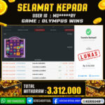 JACKPOT SLOT GACOR MAIN OLYMPUS WINS 30 OKTOBER 2025