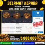 JACKPOT SLOT GACOR MAIN WILD BOUNTY SHOWDOWN 10 OKTOBER 2025