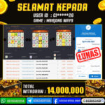 JACKPOT SLOT MAIN MAHJONG WAYS 02 OKTOBER 2025