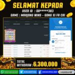 JACKPOT SLOT GACOR MAIN MAHJONG WINS - GONG XI FA CAI 31 OKTOBER 2025