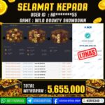 JACKPOT SLOT GACOR MAIN WILD BOUNTY SHOWDOWN 09 NOVEMBER 2025